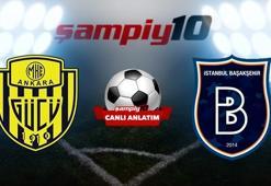 MKE Ankaragücü - Medipol Başakşehir