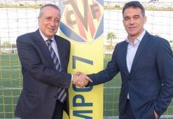 Villarreal'de teknik direktörlüğe Luis Garcia getirildi