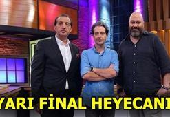 MasterChef Türkiye yarı finalde ilk eleme adayı kim oldu? Sürpriz isim..
