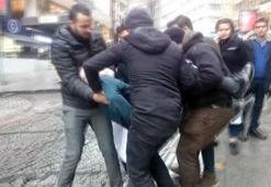 İstanbul’un göbeğinde “insanlık ölmüş” dedirten olay