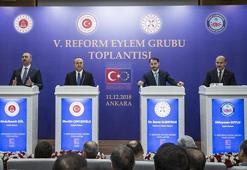 5. Reform Eylem Grubu Toplantısı sonrası 4 bakandan ortak mesaj!
