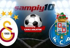 CANLI! Galatasaray - Porto