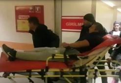 Rize Emniyet Müdürü'nü şehit eden hain adliyeye böyle götürüldü