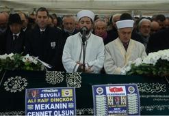 Ünlü iş adamı Ali Raif Dinçkök son yolculuğuna uğurlandı