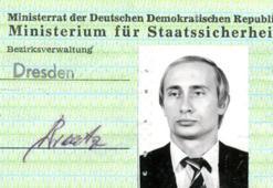 Putin'in kimliği ortaya çıktı