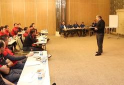 Süper Lig Hakemleri Değerlendirme Semineri yapıldı