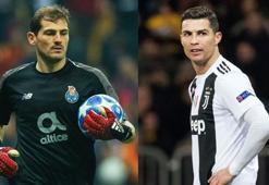 Casillas ve Ronaldo 100'ler kulübünde