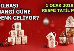 Yılbaşı hangi gün? 1 Ocak resmi tatil mi? (2019)