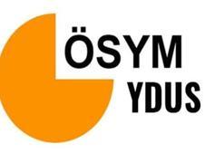 YDUS sınav giriş belgeleri yayımlandı!