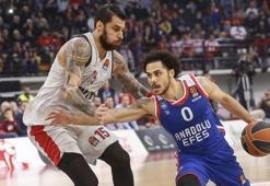 Anadolu Efes, Olympiakos'a boyun eğdi