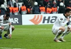 Beşiktaş'tan Avrupa'ya hüzünlü veda...