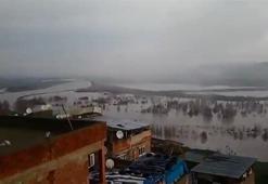 Alarm! Su seviyesi yükseldi, baskınlar başladı...