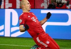 Arjen Robben, devreyi kapattı