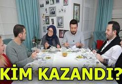 Yemekteyiz'de haftanın birincisi belli oldu