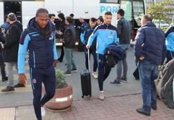 Trabzonspor Beşiktaş maçı için İstanbul'a gitti