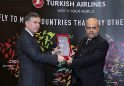 THY'den Erbil'deki başarılı seyahat acentelerine ödül