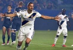 Zlatan Ibrahimovic, Galaxy'le devam dedi!