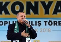 Cumhurbaşkanı Erdoğan: Her an teröristlerin tepesine çökebiliriz