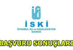 İSKİ personel alımı başvuru sonuçları açıklandı!