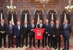 Yıldırım Demirören'den İstanbul Valisi'ne ziyaret