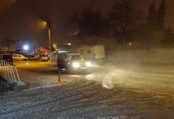 Meteoroloji uyarmıştı! Kar etkili olmaya başladı