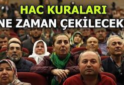 Hac kuraları ne zaman çekilecek? (2019)