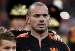 Wesley Sneijder için Galatasaray açıklaması!