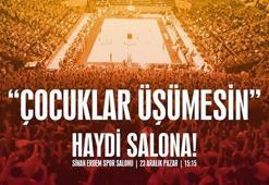 G.Saray'dan "Çocuklar Üşümesin" kampanyasına destek