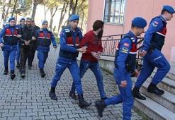 Suçüstü yakalanınca tutuklandılar
