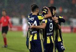 Fenerbahçe Giresun'a patladı! 7 gol...