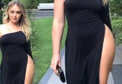 Iskra Lawrence yürek hoplattı!