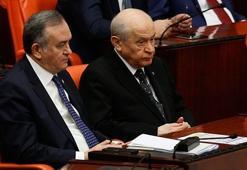 Bahçeli'den sert tepki: 'Otur yerine geç' derdim