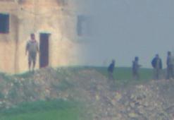 PKK/YPG’li teröristler sınıra yakın yerlerdeki mevzilerden çekildi