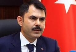 Bakan Kurum İmar Barışı'nda son rakamları açıkladı