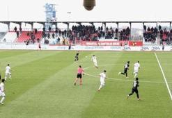 Ümraniyespor, 13 dakikada işi bitirdi: 2-1