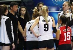 Beşiktaş, evinde set vermedi