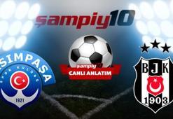 CANLI Kasımpaşa - Beşiktaş
