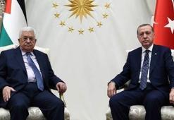 Erdoğan, Mahmut Abbas ile görüştü