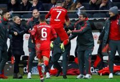 Bayern Münih ilk yarıyı 2. sırada tamamladı