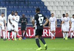 Kasımpaşa, Beşiktaş'ı farklı yendi! 5 gol, 1 penaltı...