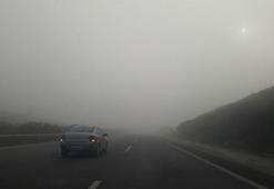 Meteorolojiden sis ve buzlanma uyarısı