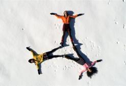 Zirvede kayak, sahilde deniz keyfi