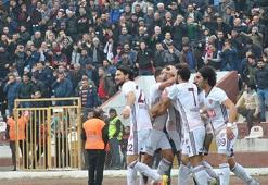 Hatayspor, fişi ilk yarıda çekti: 3-0