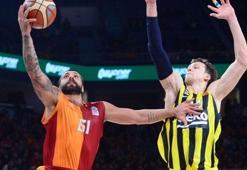 Dev derbide kazanan Galatasaray: 84-74