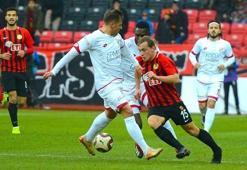 Eskişehirspor, Boluspor'la yenişemedi