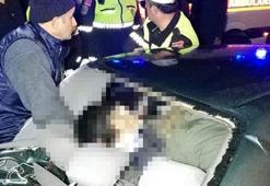 Samsun'da iki otomobil çarpıştı! 1 ölü, 6 yaralı