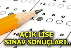 Açık Lise sınav sonuçları açıklandı mı? (AÖL 8-9 Aralık)