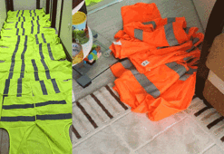 Son dakika: FETÖ operasyonunda sarı yelek ele geçirildi