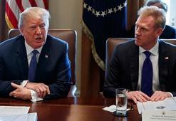 Trump istifa eden Mattis'in yerine Patrick Shanahan'ı atadı