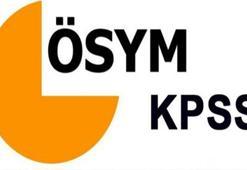KPSS tercih sonuçları ne zaman açıklanacak?
